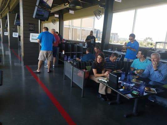 CR&T ensures to take care of their customers. They frequently hold executive events and recently held one at TopGolf. Great to work with!