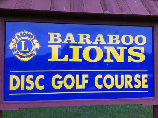 Baraboo Lions Disc Golf Course