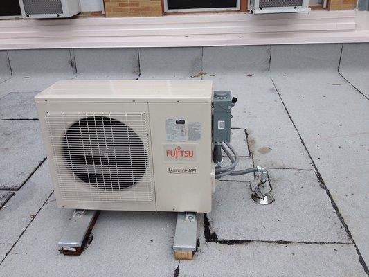 Fujitsu heat pump