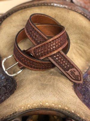 Beautiful handmade belts