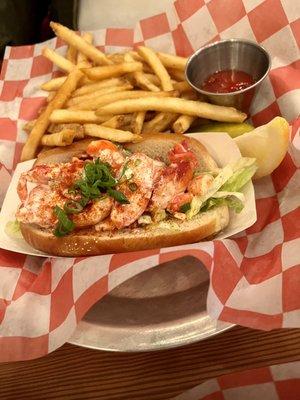 Lobster roll