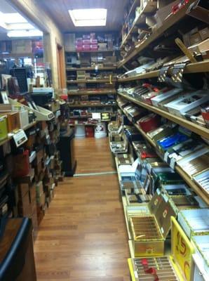 Cigar room