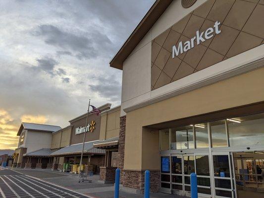 Walmart Supercenter, Fernley