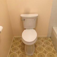 Our Premier Toilet Install