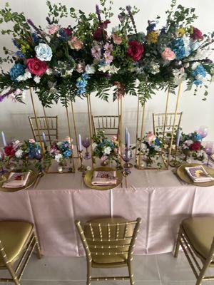 Royalty Event Planning, Floral designs N More