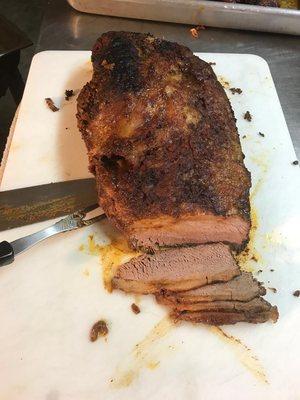 Savory brisket - sliced or shredded, delivery available