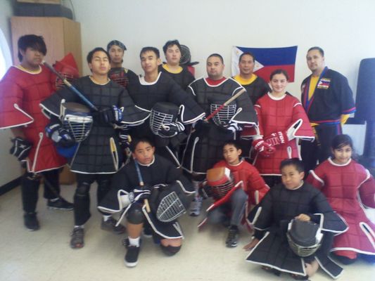 2010 STICK FIGHTING TEAM