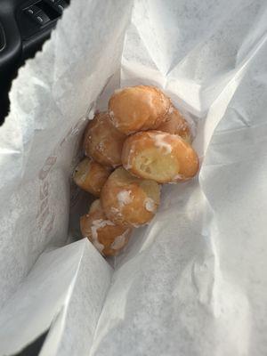 Donut holes