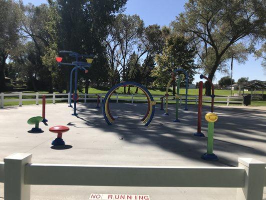 splash pad