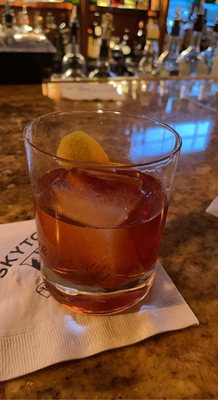 Rye Old Fashioned