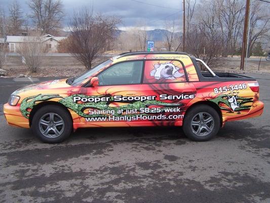 Hanly's Hounds Pooper-Scooper-Mobile