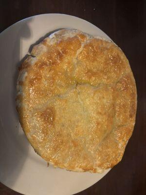 Homemade Chicken Pot Pie