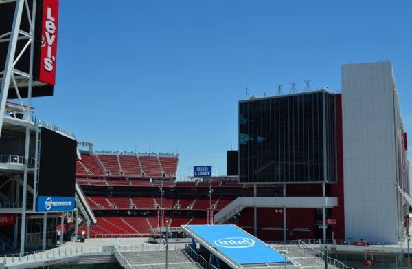 Levi's Stadium- Santa Clara
 Tasman Parking Garage