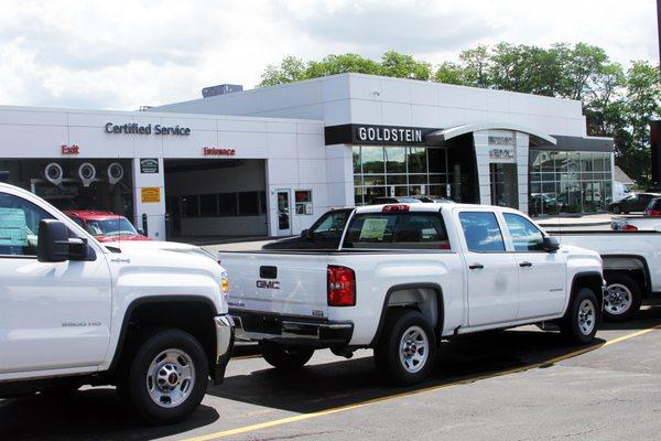 Goldstein Buick GMC is located at 1671 Central Avenue in Albany NY. Centrally located, easy to get to and with a great selection!