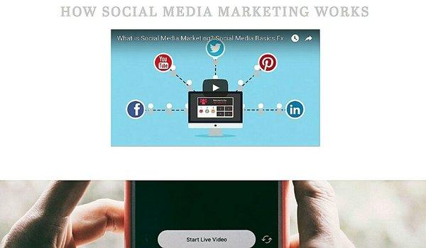 For people confused as to how Social Media Marketing works and if it's worth the investment, watch this video at the bottom of our homepage