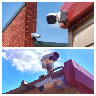 Here's looking at you, kid! Here are four of 25+ new, high-def surveillance cameras. Another upgrade to keep a close eye on your things!