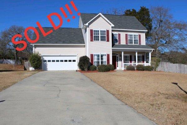 The Phillips' home...SOLD!