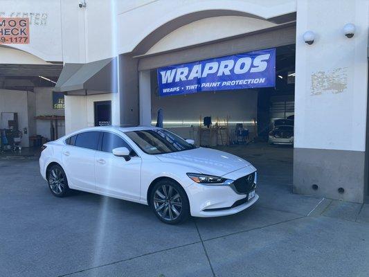 Mazda 6 3m window tint