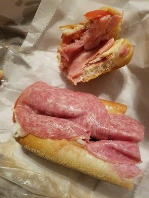 South Philly Italian hoagie