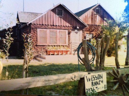 This is the home of Walter and Ruth Wesson at the Wesson Ranch.