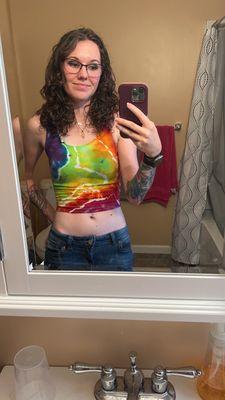 Crop top from Capital Hippie