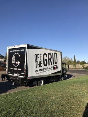 OTG truck