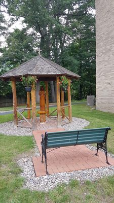 Another section of the church grounds