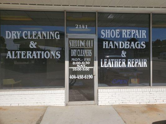 Stepping Out Dry Cleaners & Shoe Repair