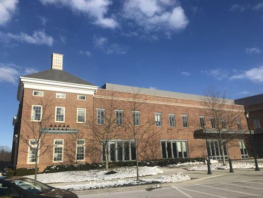 The Ohio State Wexner Medical Center Health & Fitness Center