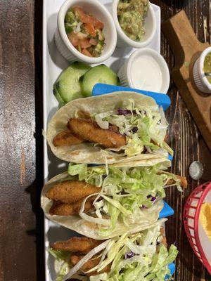 Fish Tacos