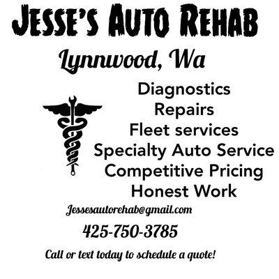 Diagnostics, repair, and customization. Call, text, or email today!