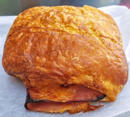 Ham and Cheese Pastry at Four and Twenty Bakery