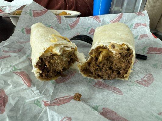 Beef Burrito