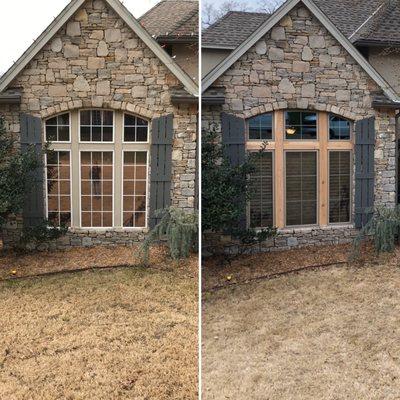 Improve the curb appeal of your home with quality windows installed by the best window installers in Tulsa, Windows by Jeff.