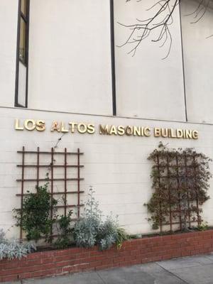 Los Altos Masonic Lodge