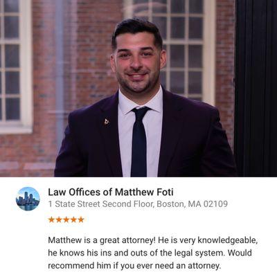 Law Offices of Matthew M Foti