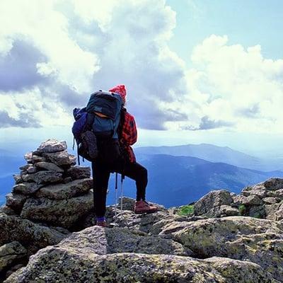 Backpacking in the Adirondacks