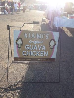 Kiani's Original guava chicken!