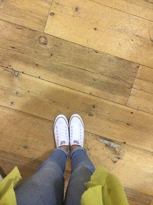 They have such adorable floors.