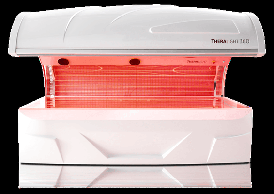 TheraLight 360 is our preferred choice for red light therapy. Call our office for prices at 860-674-0111.