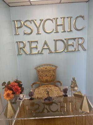 Psychic crystal energy readings palm readings tarot card readings my readings start off at $25