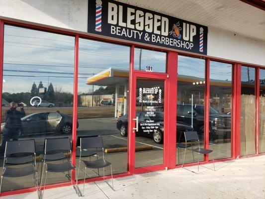 Blessed Up Beauty and Barbershop