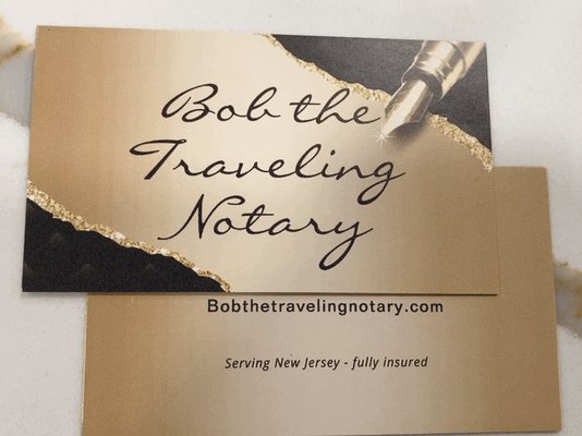 Bob The Traveling Notary