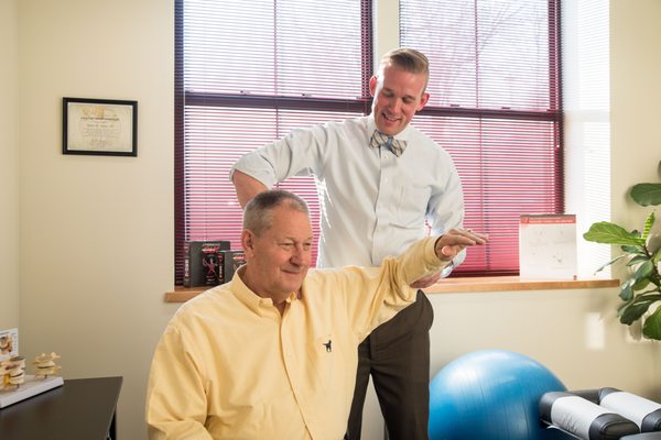 Your arms and legs are an extension of your spine. Dr. Favro has extensive training in treating more than just the spine.