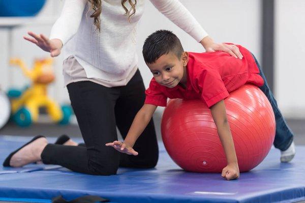 With her background as a drama teacher, Dr Liz creates exercises for kids that are fun and engaging