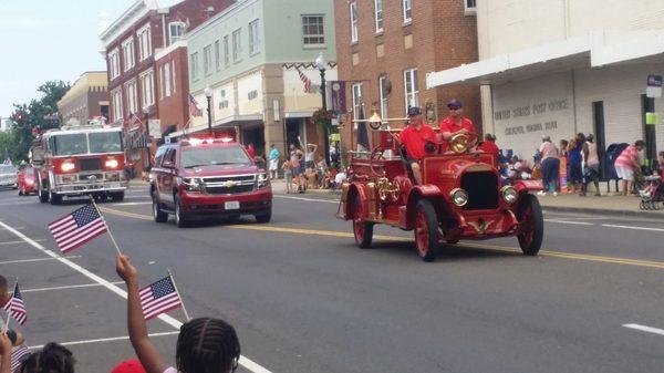 The 4th of July 2017 Parade