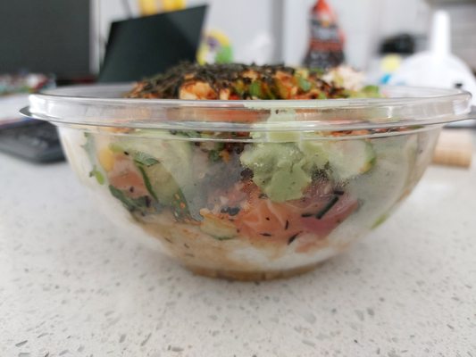 Poke Your Way (aka custom bowls)