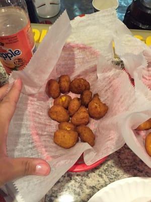 Corn nuggets are the best