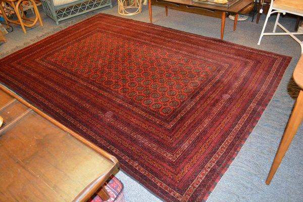 Gorgeous Bokhara rug!