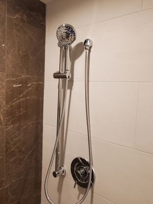 New shower valve install